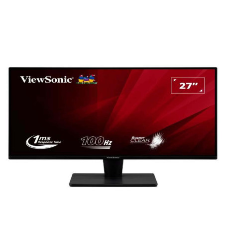 27 QHD SuperClear frameless VA LED Monitor with 2 HDMI DisplayPort speakers Adaptive Sync 75Hz