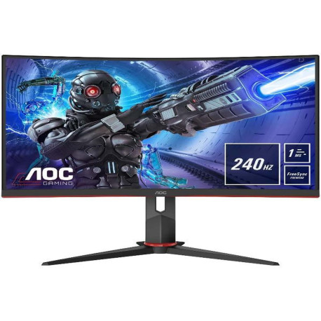 31 5 MONITOR AOC Gaming VA 1920x1080 16:9 240Hz 300