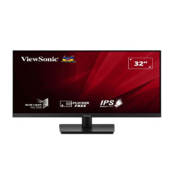 32 QHD SuperClear IPS monitor 75Hz 2 HDMI DisplayPort speakers 3 sides frameless adaptive sync HDR10