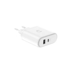 32W USB-C PD Wall Charger EU - White