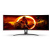 34 AOC Gaming 21:9 VA 144Hz Curvo Ergonomico