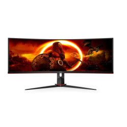 34 AOC Gaming 21:9 VA 180Hz Curvo 1ms Reg Alt Ergonomico