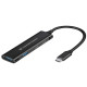 4-PORT USB 3.0 HUB 2 USB-C 2USB A
