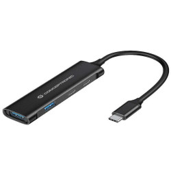 4-PORT USB 3.0 HUB 2 USB-C 2USB A
