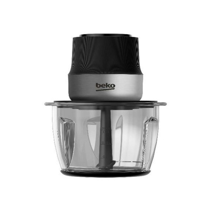 400 WATT 2 LAME IN ACCIAIO INOX CIOTOLA IN VETRO DA 1000 ML FUNZIONAMENTO A 2 VELOCITÀ BASE ANTISCIVOLO ACCESSORI LAVABILI IN