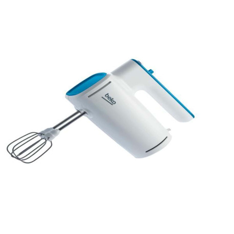 425 WATT 6 VELOCITÀ + TURBO 2 FRUSTE MIXER E 2 GANCI IMPASTATORI IN ACCIAIO INOX ACCESSORI LAVABILI IN LAVASTOVIGLIE STABILE IN