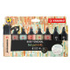 Evidenziatore Stabilo Boss NatureColors - punta a scalpello - colori assortiti - Stabilo - astuccio 8 pezzi