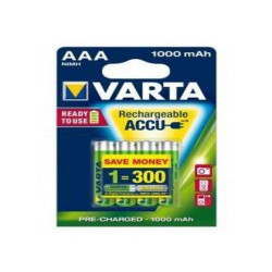 4XAAA 1.000 mAh)RR ACCU "R2U" conf.da 4