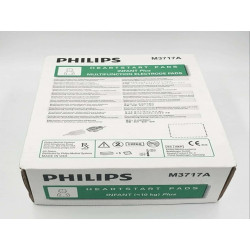 5 X Elettrodi Pediatrici Defibrillatore Philips Heartstart XL+ / MRx Piastre Bambini 1,5 anni M3717A