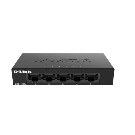 5-PORT GIGABIT ETHERNET METAL HOUSING UNMANAGED SWITCH