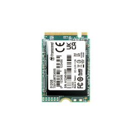512GB M.2 2242 PCIe Gen3x4 NVMe 3D TLC DRAM-less