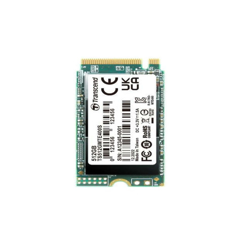 512GB M.2 2242 PCIe Gen3x4 NVMe 3D TLC DRAM-less
