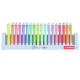 Evidenziatore Swing Cool Pastel - punta a scalpello - tratto 1 - 4 mm - colori assortiti - Stabilo - deskset 18 pezzi