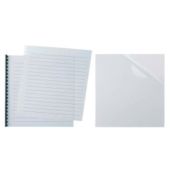 Copertine Video A4 R15 - PVC - 140 micron - neutro trasparente - Sei Rota - scatola 100 pezzi