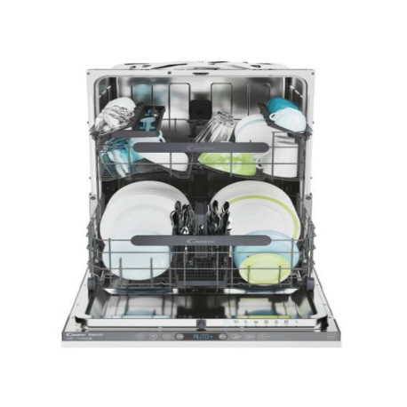 60 cm Clas C 14 cop 46 dB(A) Display 4 Digit 8 Programmi Rapidò 35min WiFi Delay 1-23h Apertura Automatica porta Motore Inverte