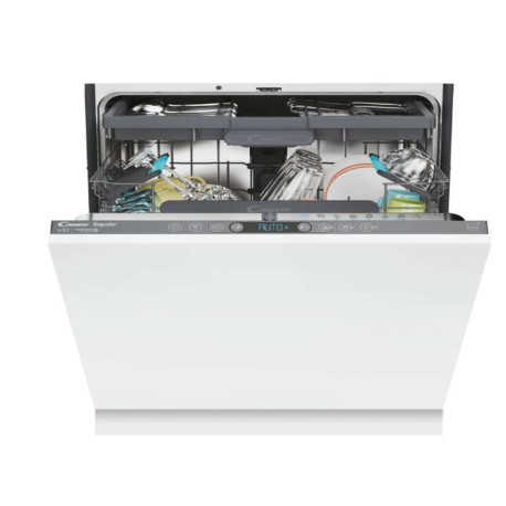 60cm C 16cop 44 dB(A) 4 Digit 8 Progr Rapidò 35min Terzo Cesto Power Wash WiFi 1-23h Aquastop porta Automatica Inverter