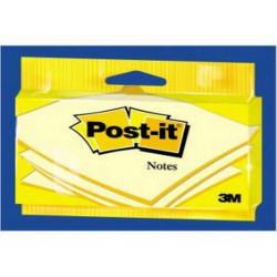 6830 POST-IT RETTANGOLARE GIALLO 76 X 127 100 FG.