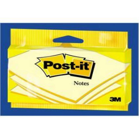 6830 POST-IT RETTANGOLARE GIALLO 76 X 127 100 FG.