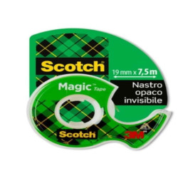 8-1975D INVISIBLE SCOTCH MAGIC 810 MINI CHIOCCIOLA                    (MINIMO ORDINABILE 12 PEZZI O MULTIPLI)