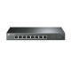 8-porte 2.5G Multi-Gigabit Desktop Switch 8 2.5G RJ45 portee Desktop Plug and Play