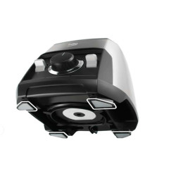 800 WATT 6 VELOCITÀ + FUNZIONE PULSE 4 LAME IN ACCIAIO INOX EFFICACIANCHE PER IL GHIACCIO VASO FRULLATORE IN VETRO DA 1750 ML F
