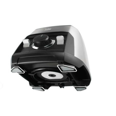 800 WATT 6 VELOCITÀ + FUNZIONE PULSE 4 LAME IN ACCIAIO INOX EFFICACIANCHE PER IL GHIACCIO VASO FRULLATORE IN VETRO DA 1750 ML F