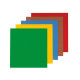 Copertine Video A4 R20 - PVC - 180 micron - giallo trasparente - Sei Rota - scatola 100 pezzi