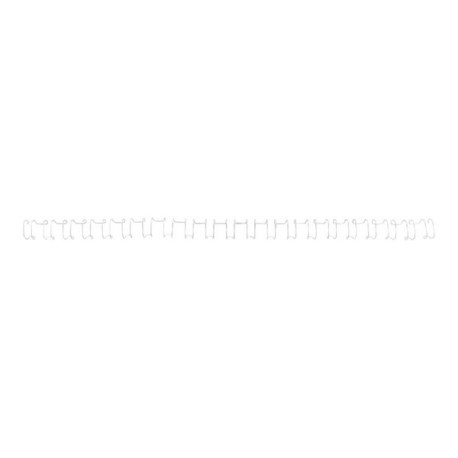 GBC MultiBind - 10 mm - 21 anelli - A4 (210 x 297 mm) - 85 fogli - bianco - 100 pezzi filo per rilegatura - per P/N: IB271212, 