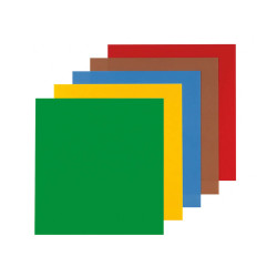 Copertine Video A4 R20 - PVC - 180 micron - verde trasparente - Sei Rota - scatola 100 pezzi