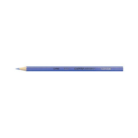 GIOTTO Supermina - Pastello colorato - rosso inglese - 3.8 mm - extra large (pacchetto di 12)