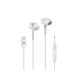 ---DROP STEREO EARPHONES USB-C WH