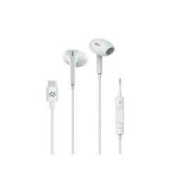---DROP STEREO EARPHONES USB-C WH