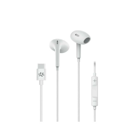 ---DROP STEREO EARPHONES USB-C WH