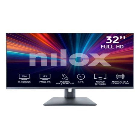 ---MONITOR 32 IPS 5MS HDMI VGA
