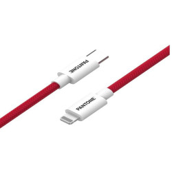 ---PANTONE USBC-LIGHT CABLE RED