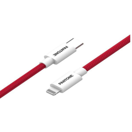 ---PANTONE USBC-LIGHT CABLE RED