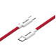 ---PANTONE USBC-USBC CABLE RED