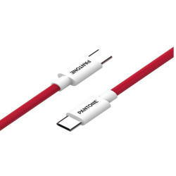 ---PANTONE USBC-USBC CABLE RED