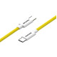 ---PANTONE USBC-USBC CABLE YELLOW