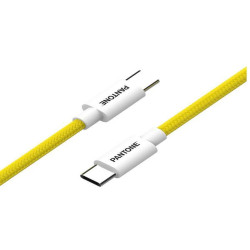 ---PANTONE USBC-USBC CABLE YELLOW
