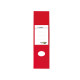 Copridorso CDR - PVC adesivo - 7 x 34,5 cm - rosso - Sei Rota - conf. 10 pezzi
