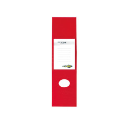 Copridorso CDR - PVC adesivo - 7 x 34,5 cm - rosso - Sei Rota - conf. 10 pezzi