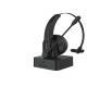 ---SW HEADSET WIRELESSMONO BK