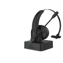 ---SW HEADSET WIRELESSMONO BK