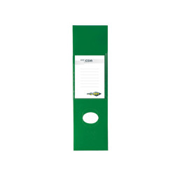 Copridorso CDR - PVC adesivo - 7 x 34,5 cm - verde - Sei Rota - conf. 10 pezzi