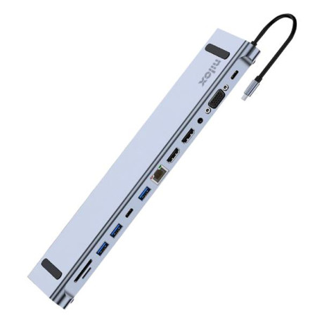 NILOX TECH - Docking station 12in1 USB-C compatibile Macbook