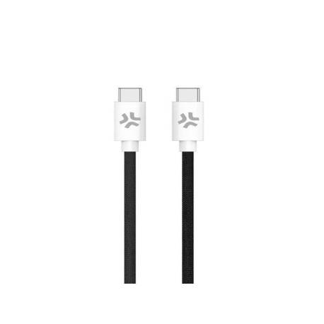 ---USB-C TO USB-C 1.5M BK COTTON