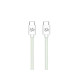 ---USB-C TO USB-C 1.5M GN COTTON