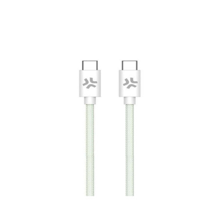 ---USB-C TO USB-C 1.5M GN COTTON