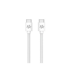 ---USB-C TO USB-C 1.5M WH COTTON